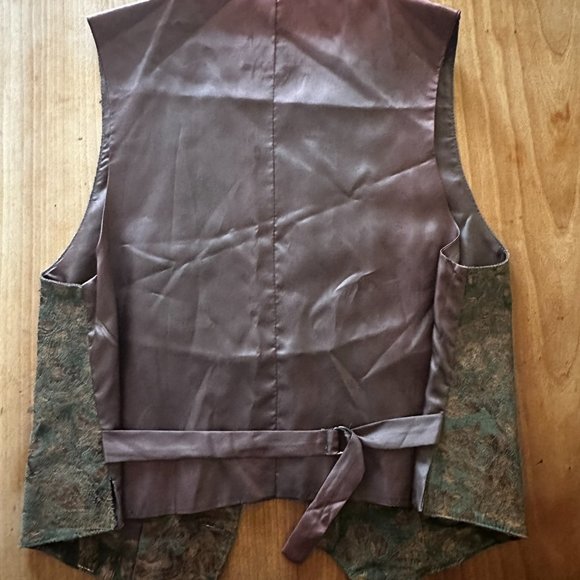 Suede-front Kenar vest size L - Picture 3 of 4